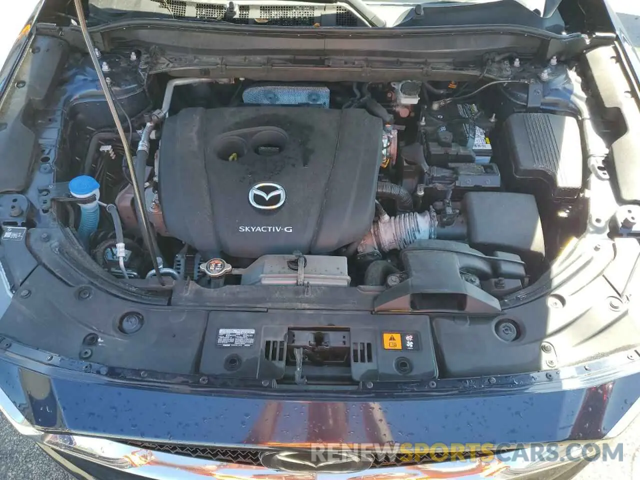 12 fotografías del automóvil dañado JM3KFACM6L0822146 MAZDA CX-5 2020