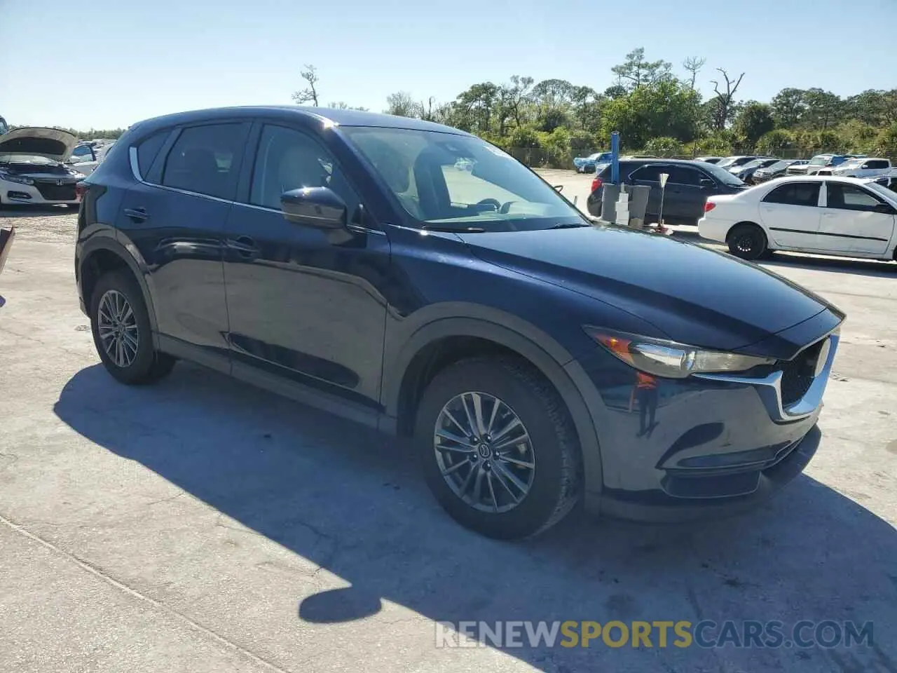 4 fotografías del automóvil dañado JM3KFACM6L0822146 MAZDA CX-5 2020