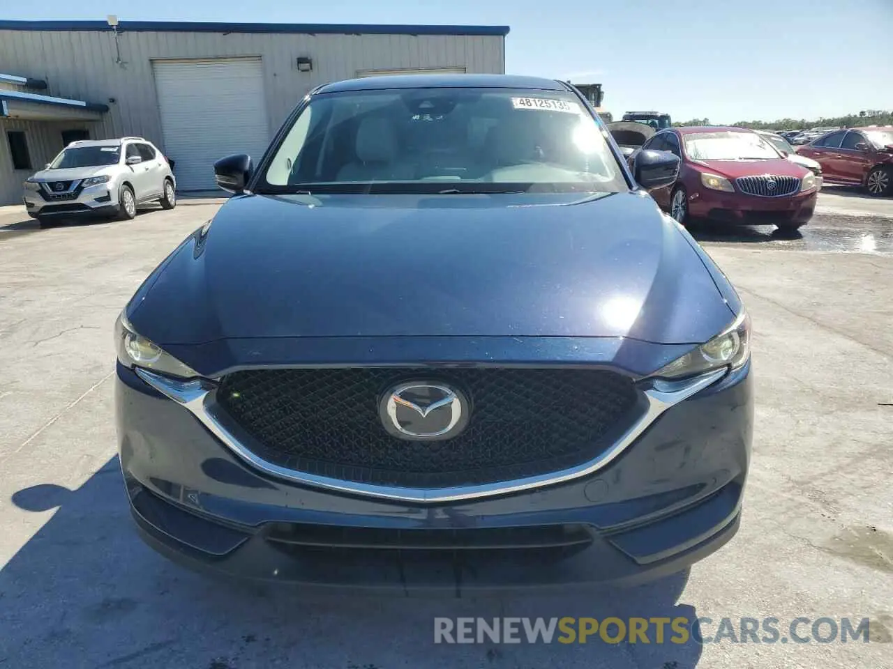 5 fotografías del automóvil dañado JM3KFACM6L0822146 MAZDA CX-5 2020