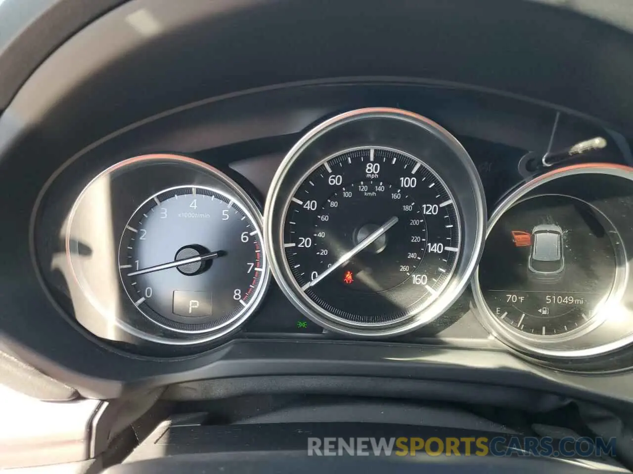 9 fotografías del automóvil dañado JM3KFACM6L0822146 MAZDA CX-5 2020