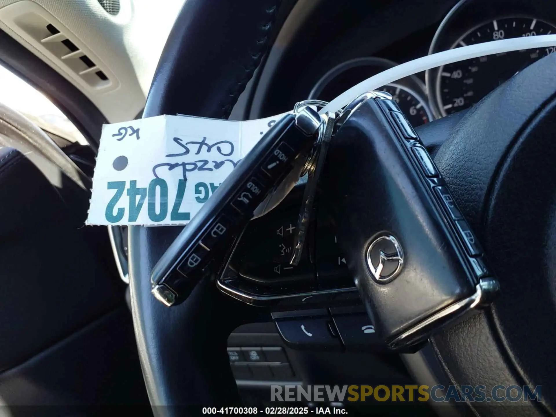 11 fotografías del automóvil dañado JM3KFACM6L1805549 MAZDA CX-5 2020