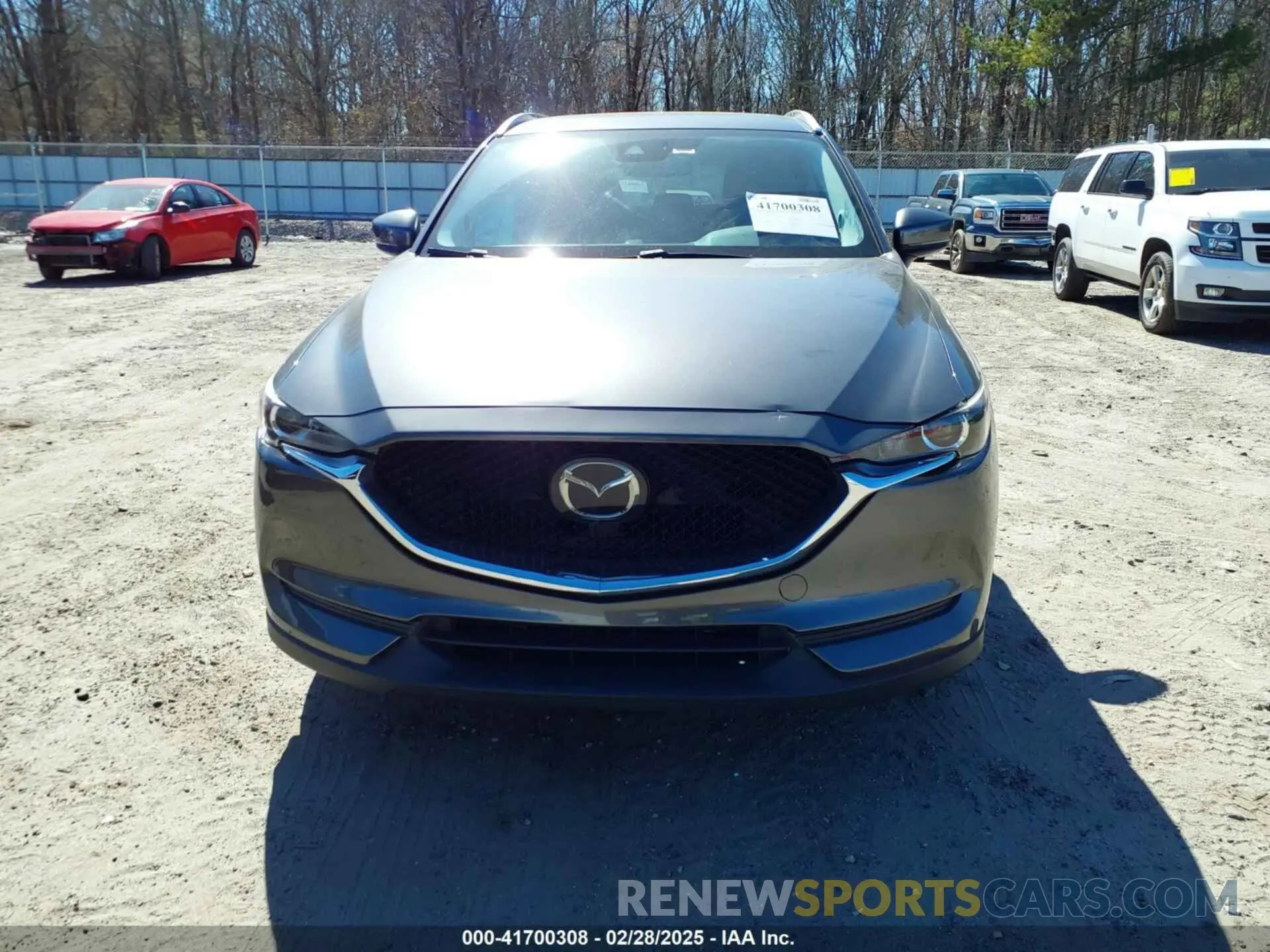 12 fotografías del automóvil dañado JM3KFACM6L1805549 MAZDA CX-5 2020