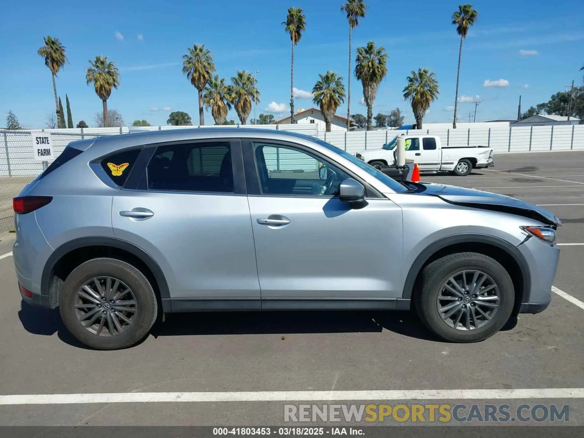 13 fotografías del automóvil dañado JM3KFACM7L0774401 MAZDA CX-5 2020