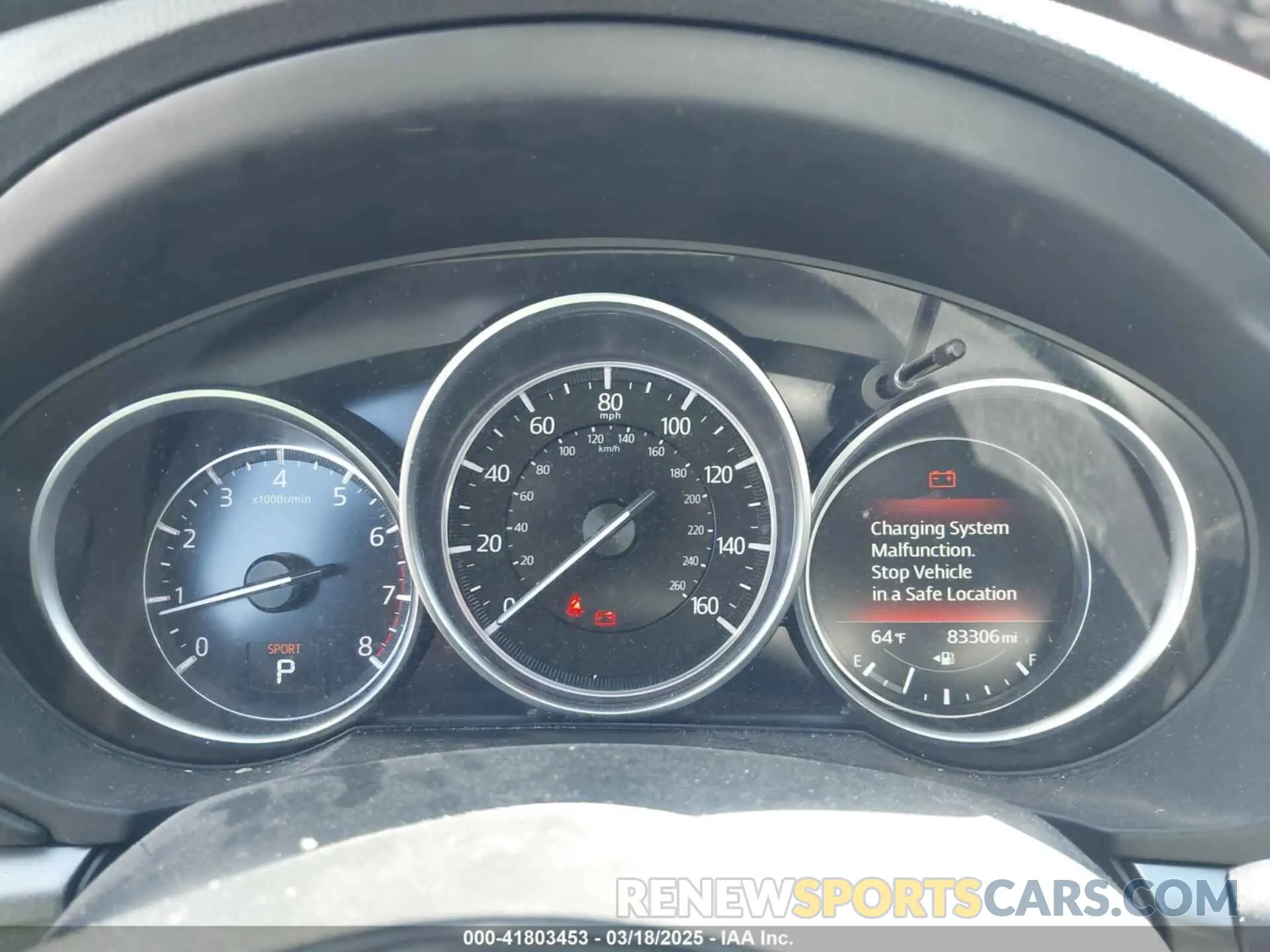 7 fotografías del automóvil dañado JM3KFACM7L0774401 MAZDA CX-5 2020