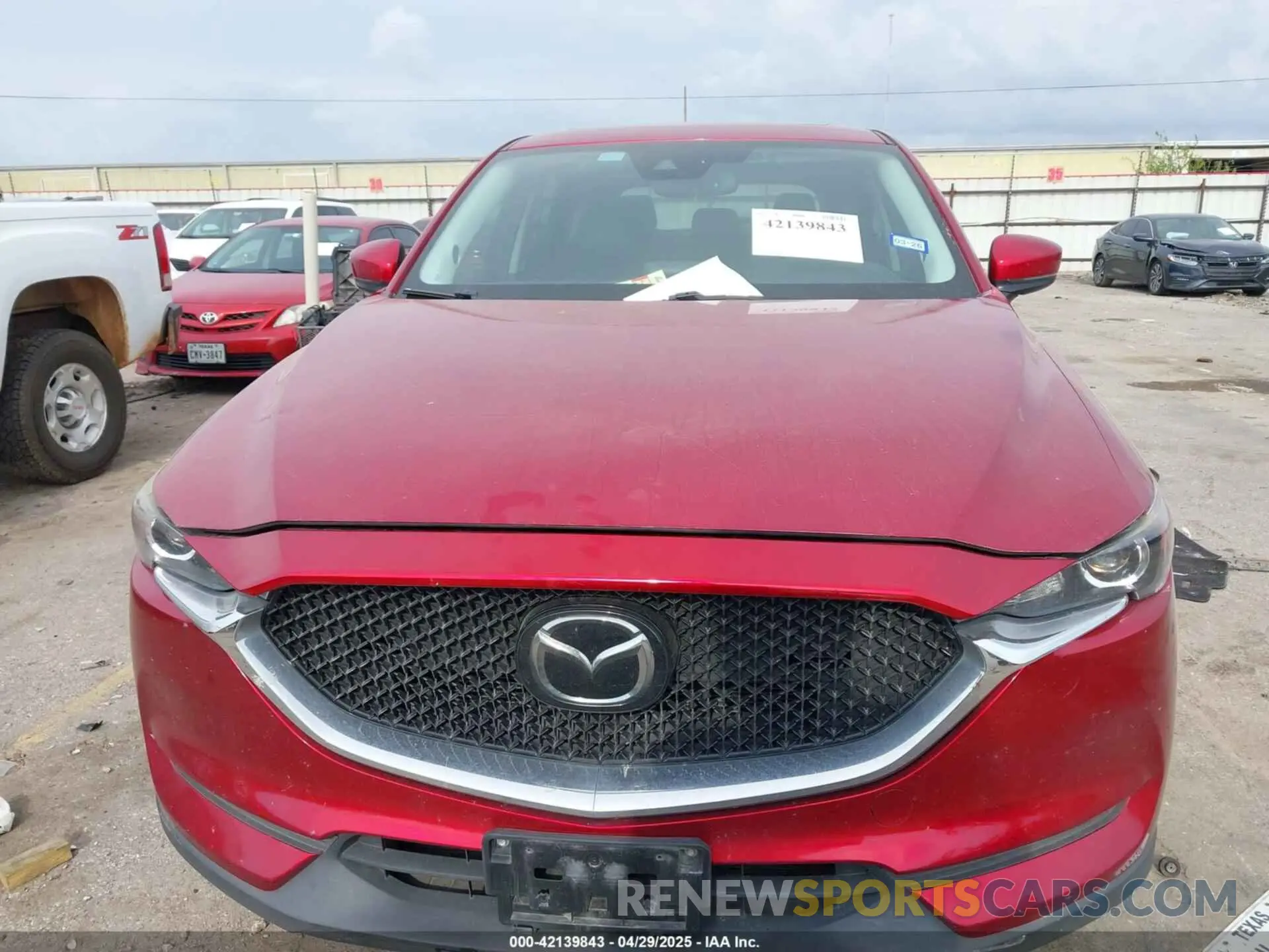 13 fotografías del automóvil dañado JM3KFACM7L0783227 MAZDA CX-5 2020