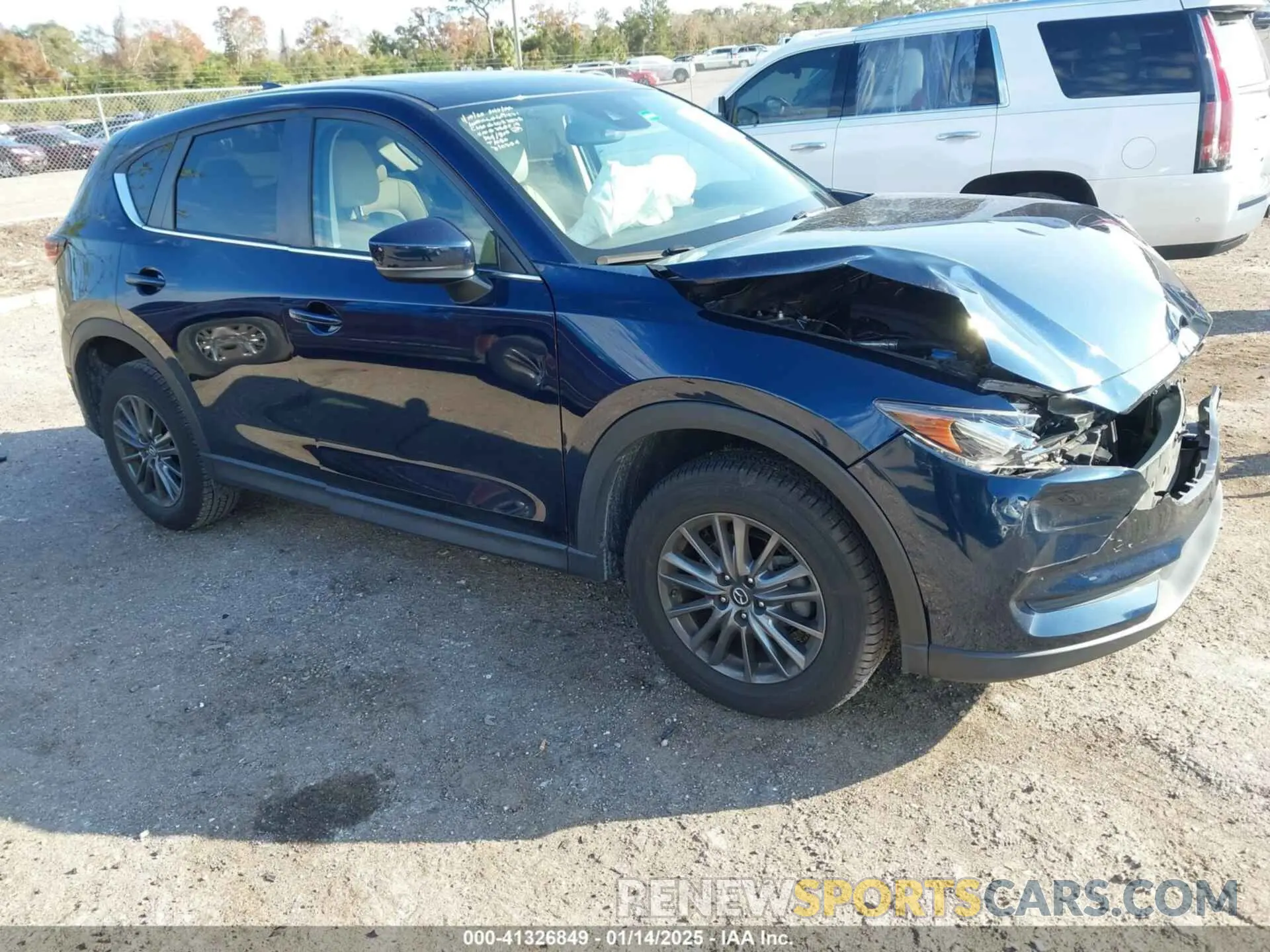 1 fotografías del automóvil dañado JM3KFACM9L0728519 MAZDA CX-5 2020