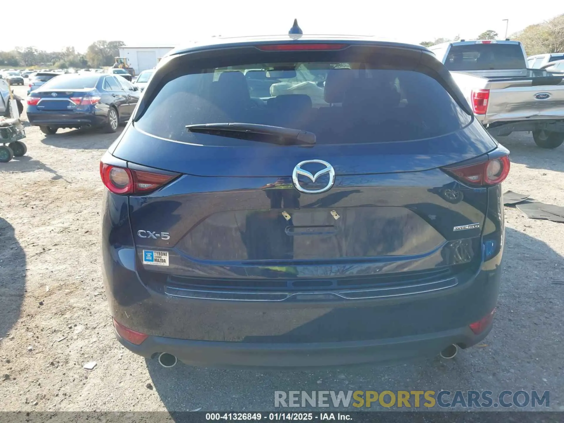 16 fotografías del automóvil dañado JM3KFACM9L0728519 MAZDA CX-5 2020