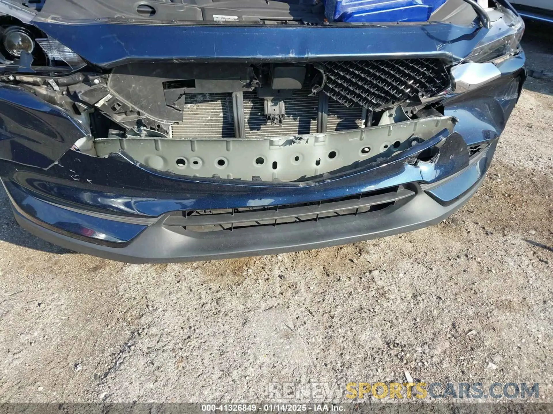 6 fotografías del automóvil dañado JM3KFACM9L0728519 MAZDA CX-5 2020