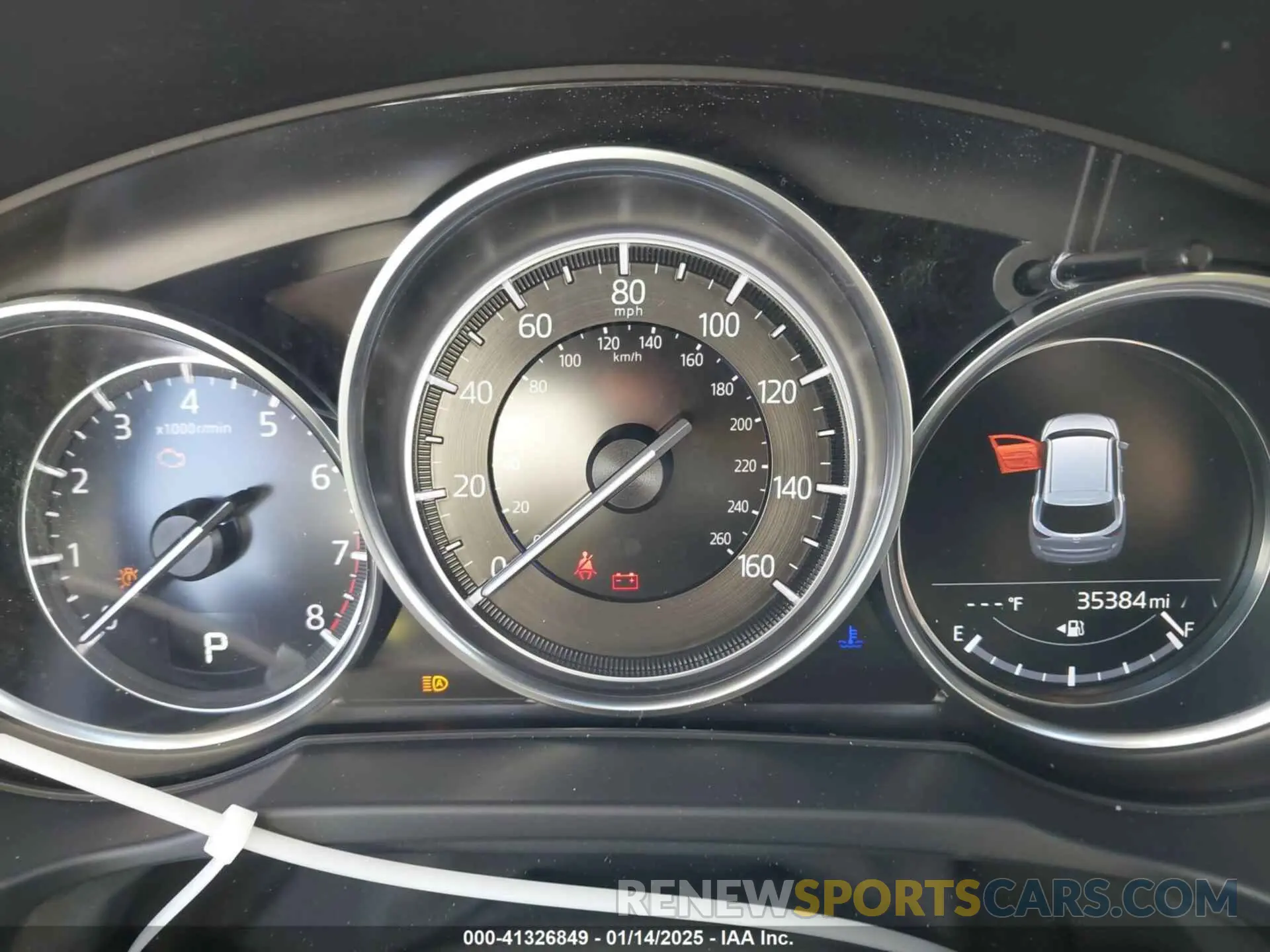 7 fotografías del automóvil dañado JM3KFACM9L0728519 MAZDA CX-5 2020