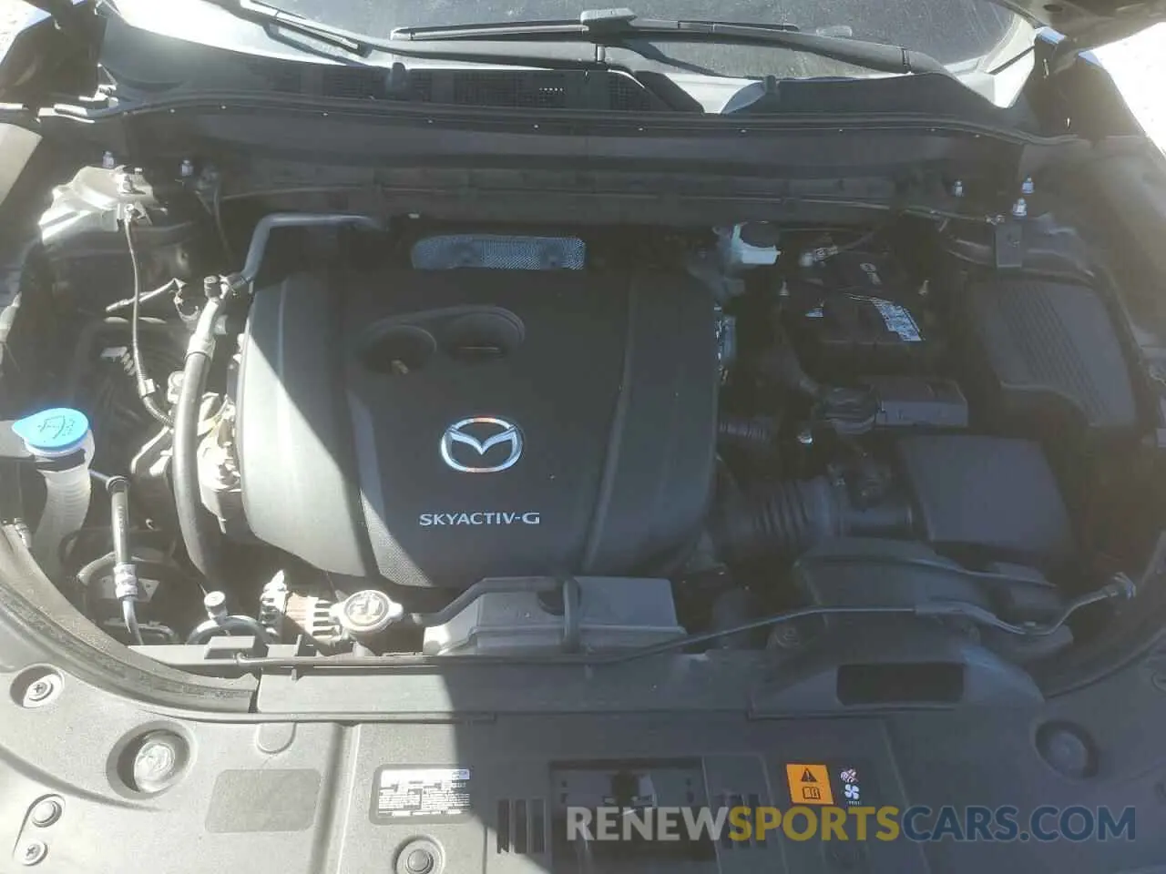 13 fotografías del automóvil dañado JM3KFACM9L0733719 MAZDA CX-5 2020