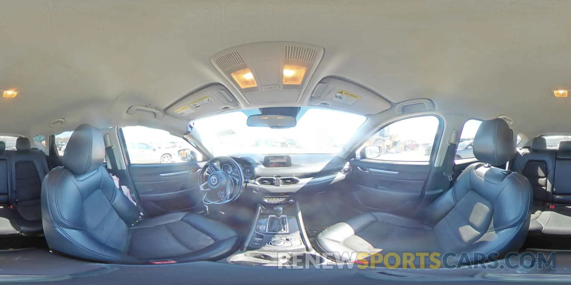 14 fotografías del automóvil dañado JM3KFACM9L0733719 MAZDA CX-5 2020