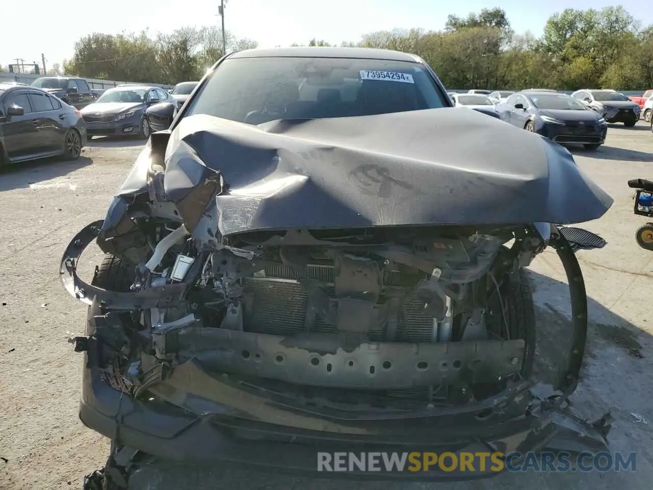 5 fotografías del automóvil dañado JM3KFACM9L0734627 MAZDA CX-5 2020