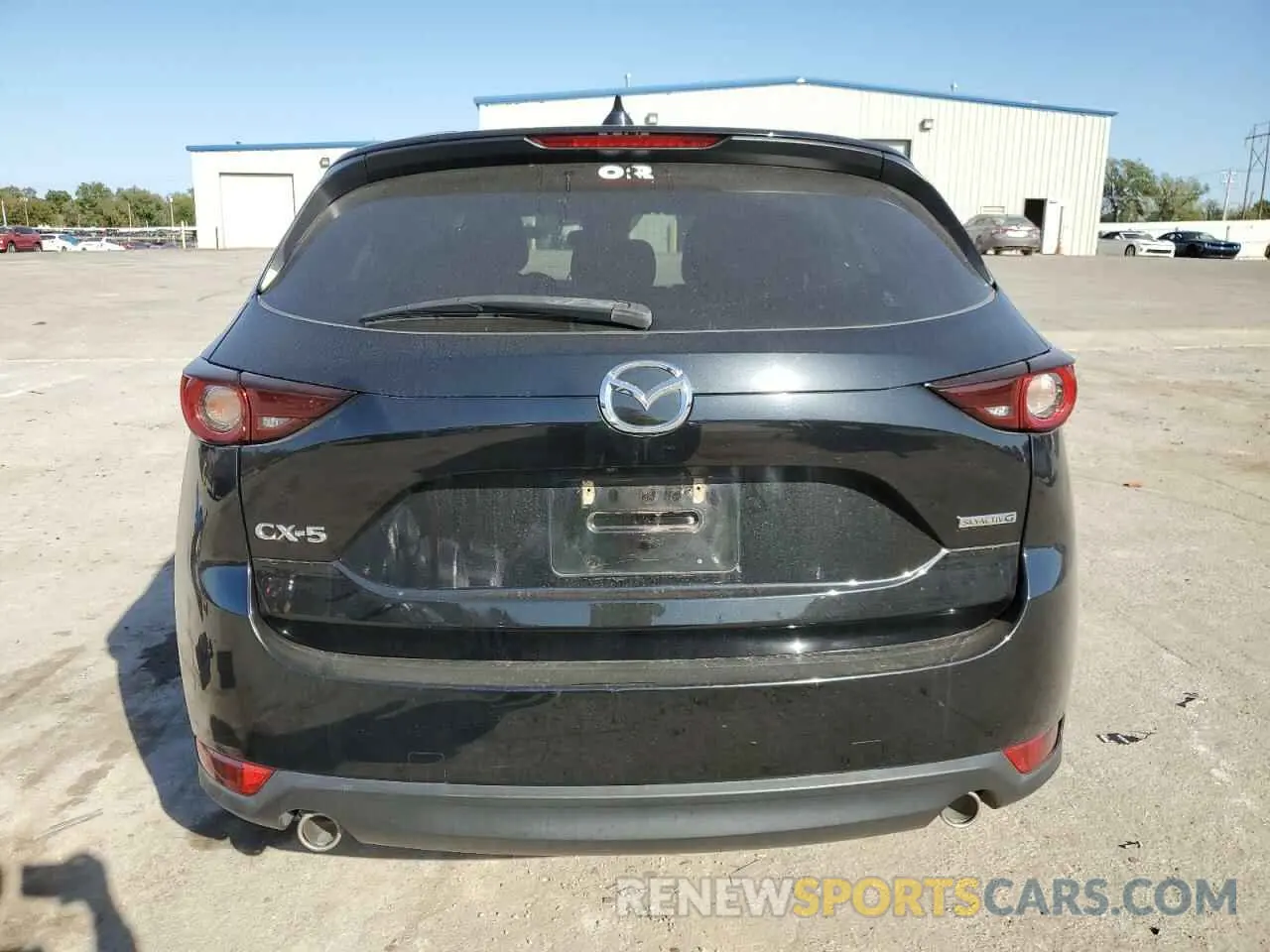 6 fotografías del automóvil dañado JM3KFACM9L0734627 MAZDA CX-5 2020