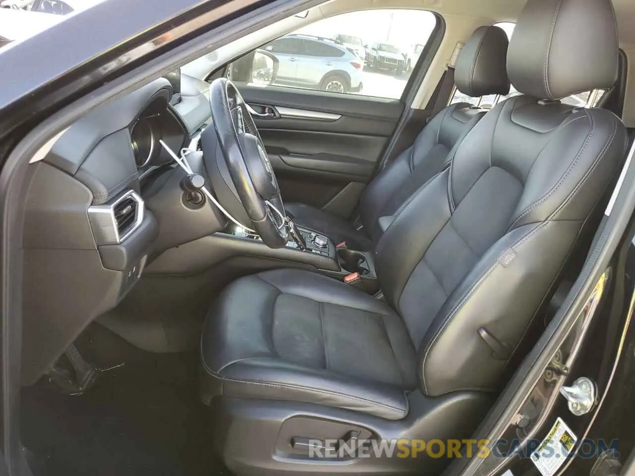 7 fotografías del automóvil dañado JM3KFACM9L0734627 MAZDA CX-5 2020