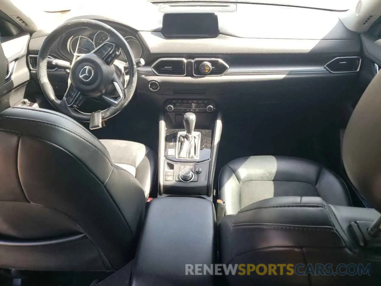 8 fotografías del automóvil dañado JM3KFACM9L0734627 MAZDA CX-5 2020