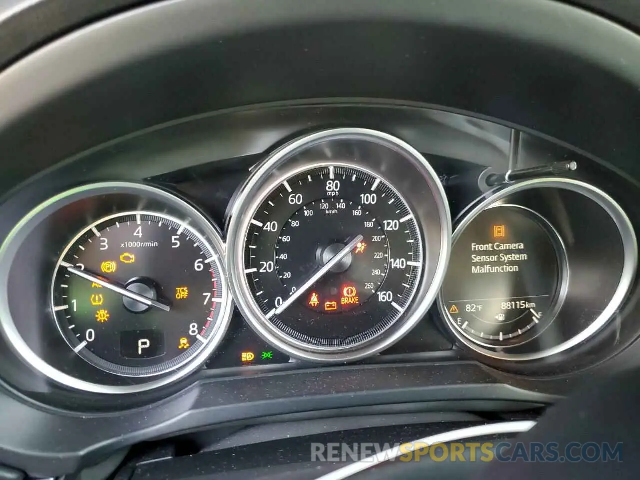 9 fotografías del automóvil dañado JM3KFACM9L0734627 MAZDA CX-5 2020
