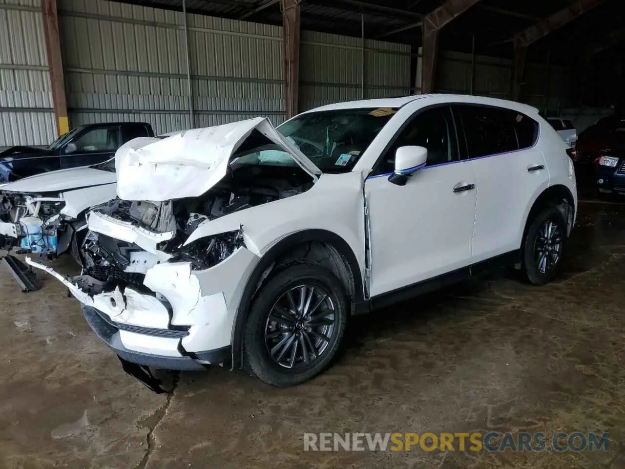 1 fotografías del automóvil dañado JM3KFACM9L0756885 MAZDA CX-5 2020