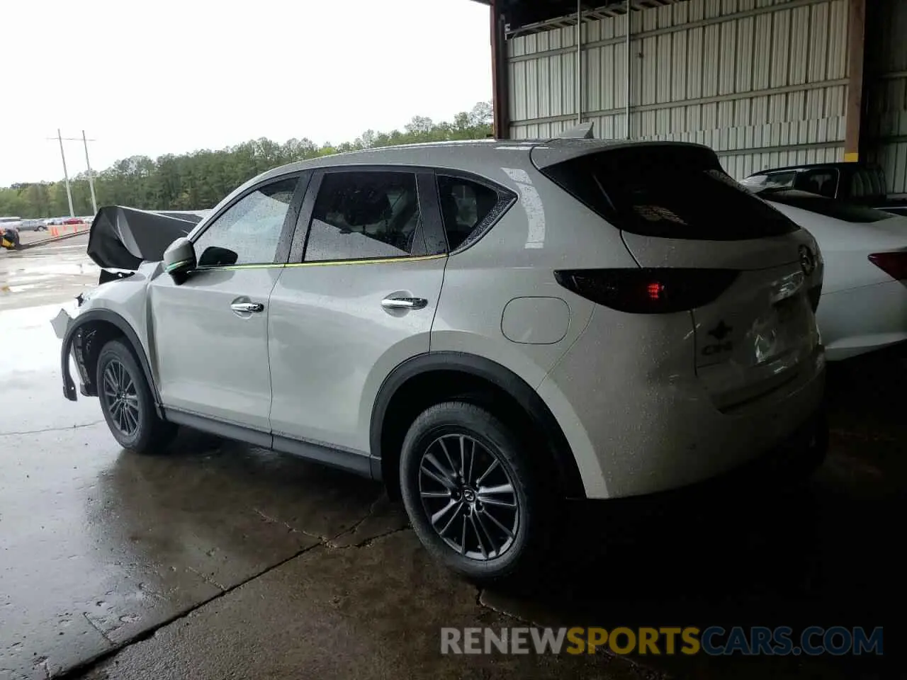 2 fotografías del automóvil dañado JM3KFACM9L0756885 MAZDA CX-5 2020