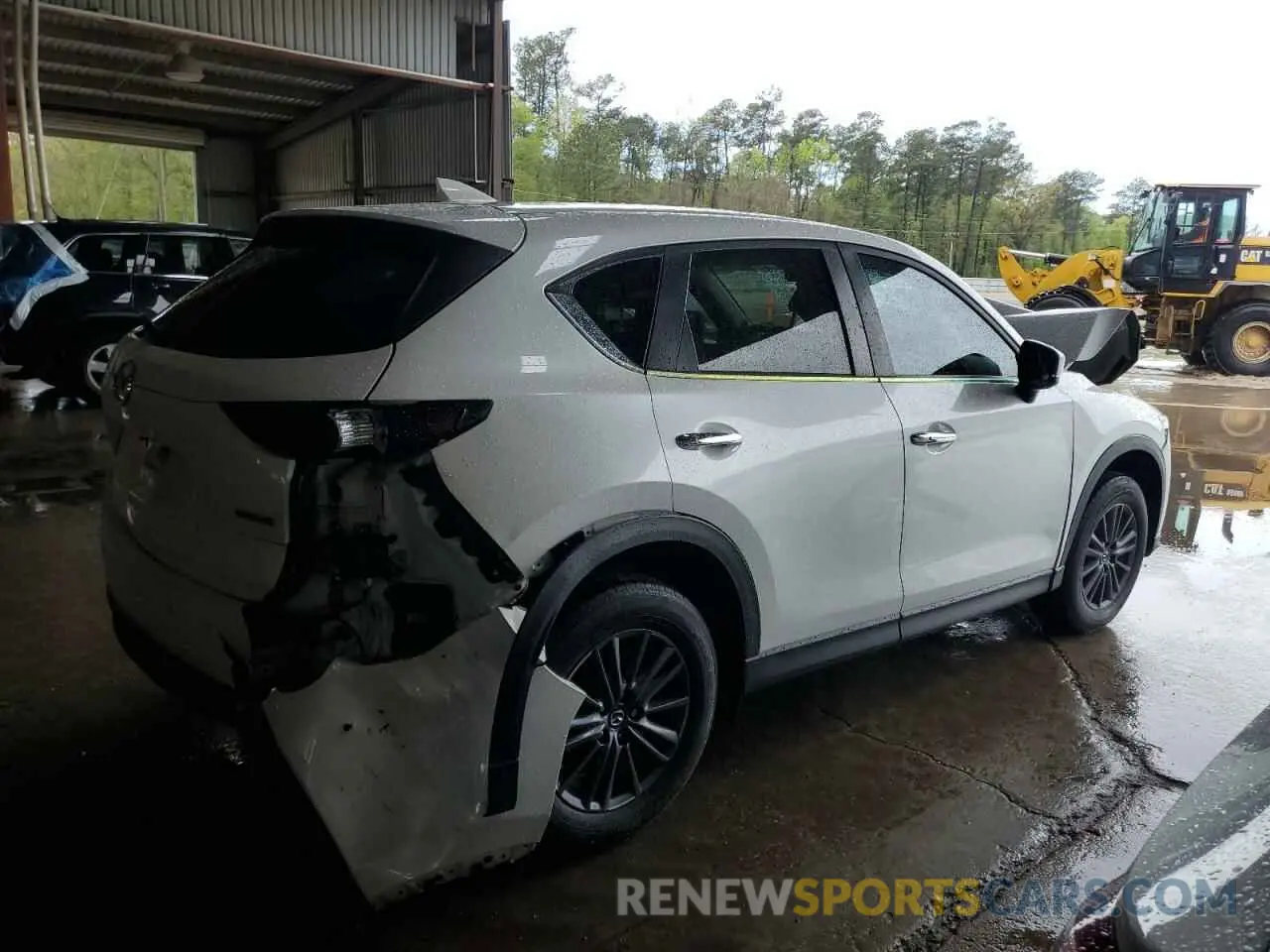 3 fotografías del automóvil dañado JM3KFACM9L0756885 MAZDA CX-5 2020