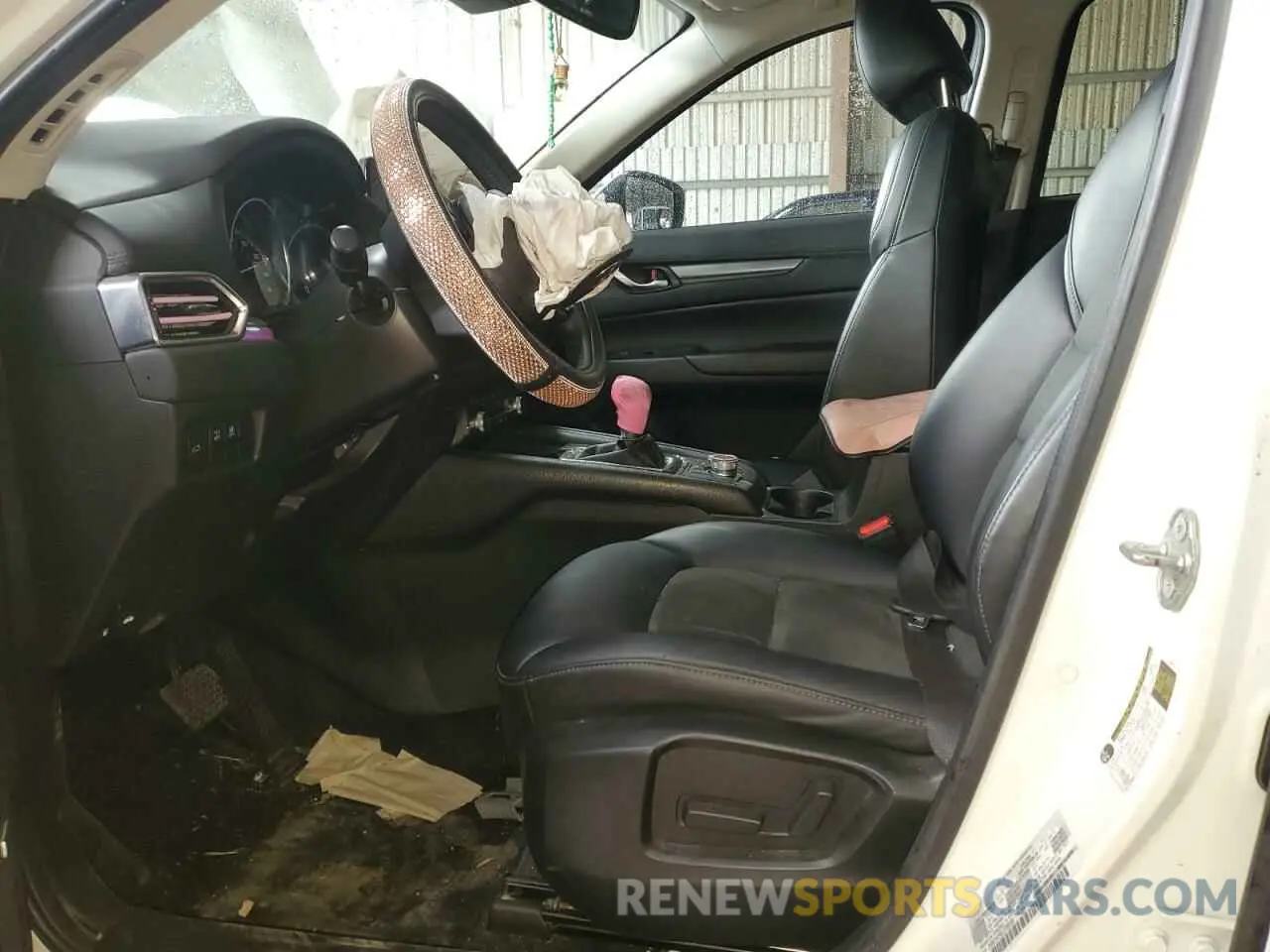 7 fotografías del automóvil dañado JM3KFACM9L0756885 MAZDA CX-5 2020