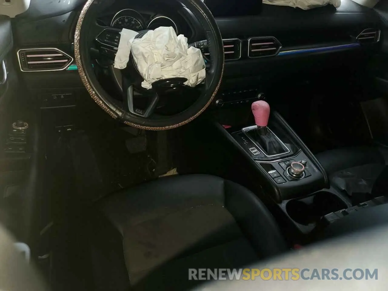8 fotografías del automóvil dañado JM3KFACM9L0756885 MAZDA CX-5 2020