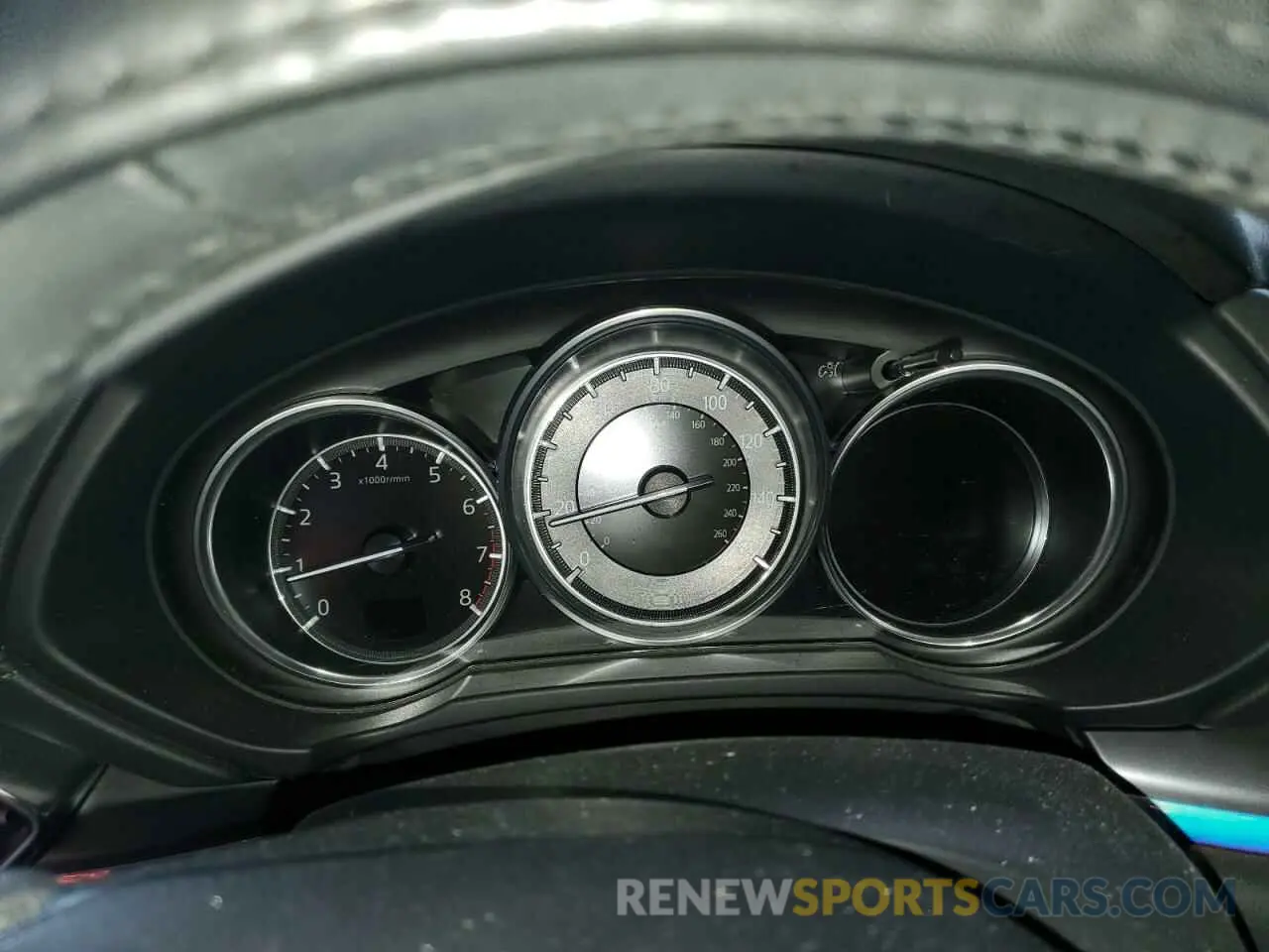 9 fotografías del automóvil dañado JM3KFACM9L0756885 MAZDA CX-5 2020