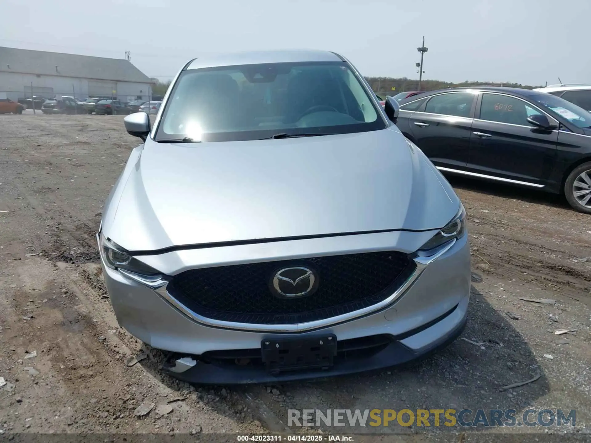 12 fotografías del automóvil dañado JM3KFACM9L0785464 MAZDA CX-5 2020