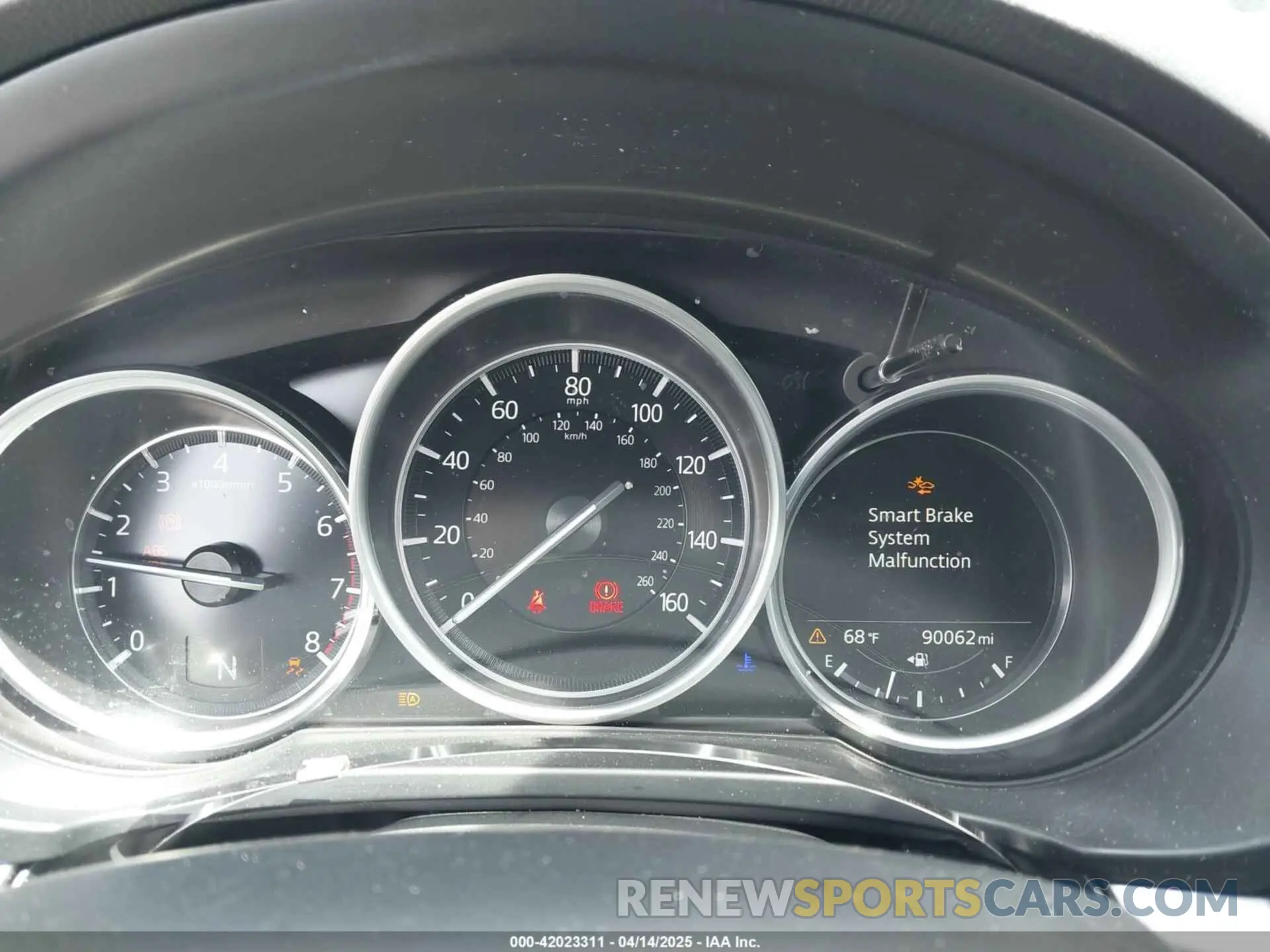 7 fotografías del automóvil dañado JM3KFACM9L0785464 MAZDA CX-5 2020