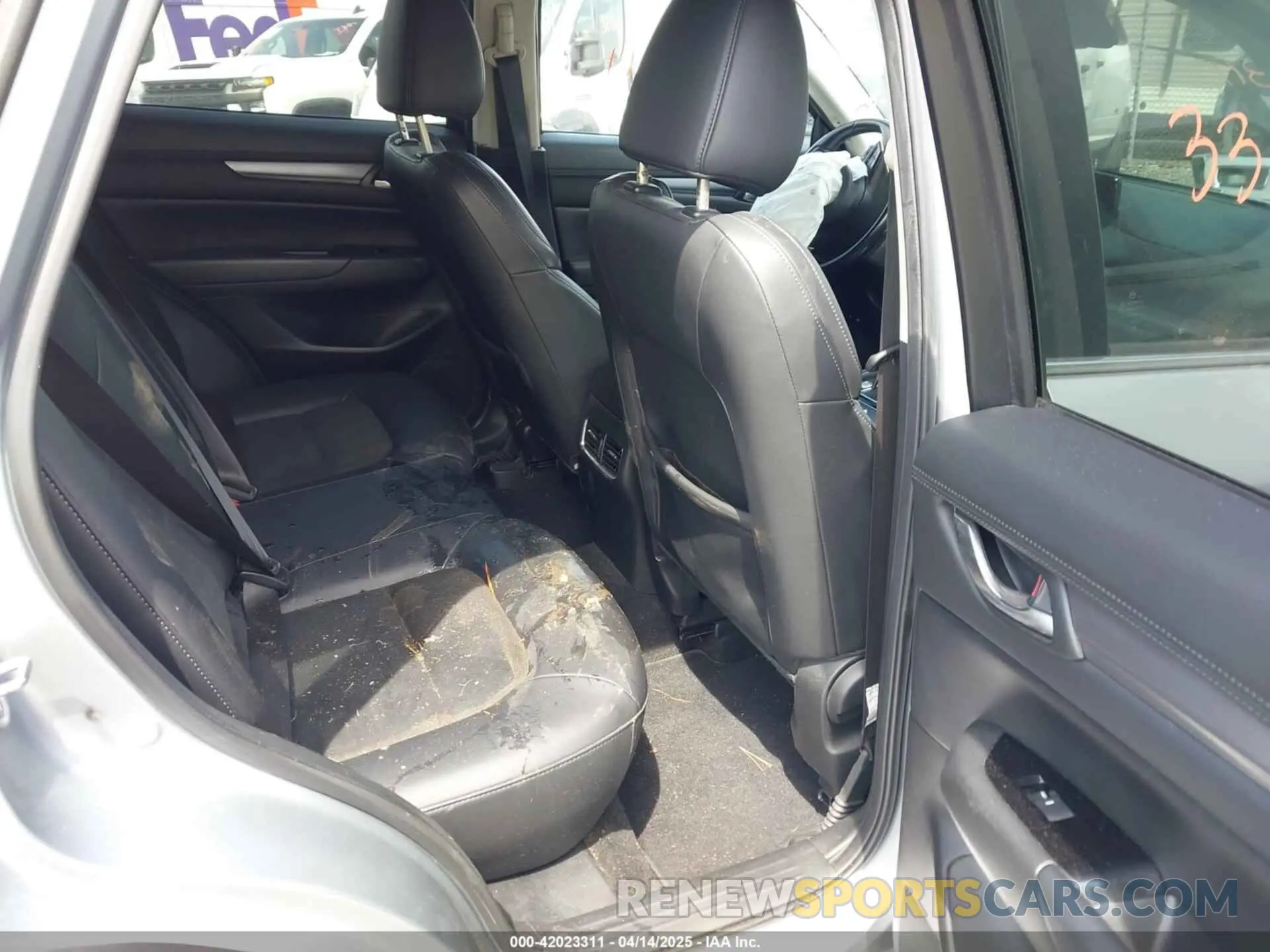 8 fotografías del automóvil dañado JM3KFACM9L0785464 MAZDA CX-5 2020