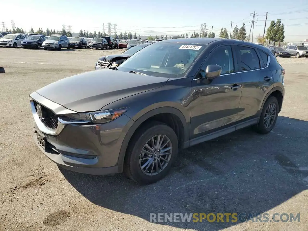 1 fotografías del automóvil dañado JM3KFACM9L0815692 MAZDA CX-5 2020