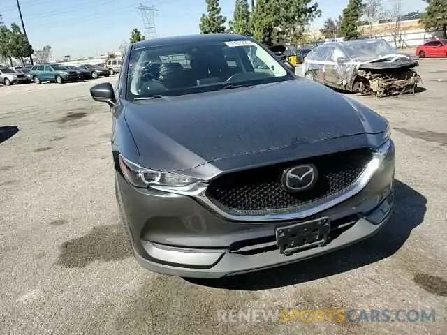11 fotografías del automóvil dañado JM3KFACM9L0815692 MAZDA CX-5 2020