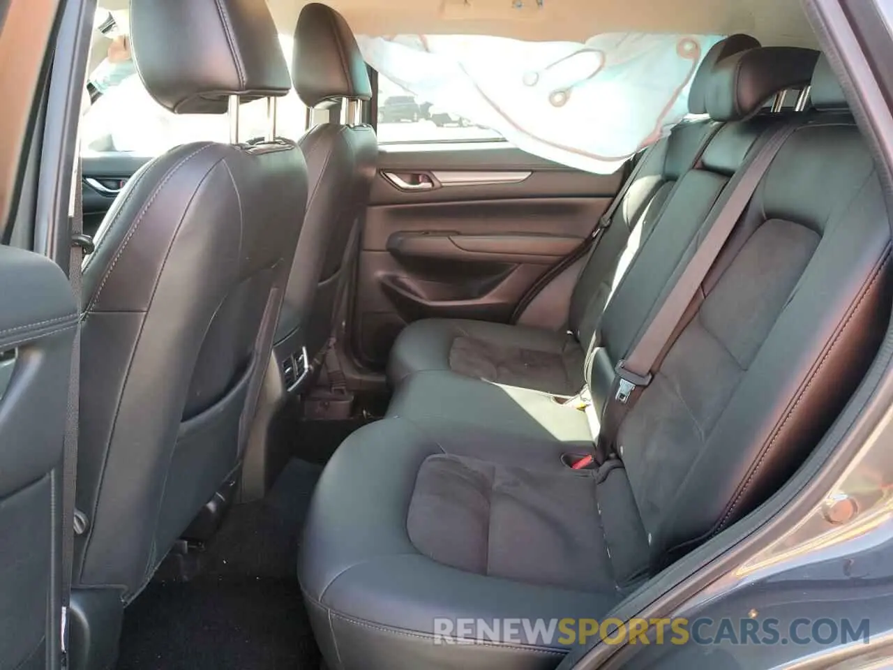 12 fotografías del automóvil dañado JM3KFACM9L0815692 MAZDA CX-5 2020