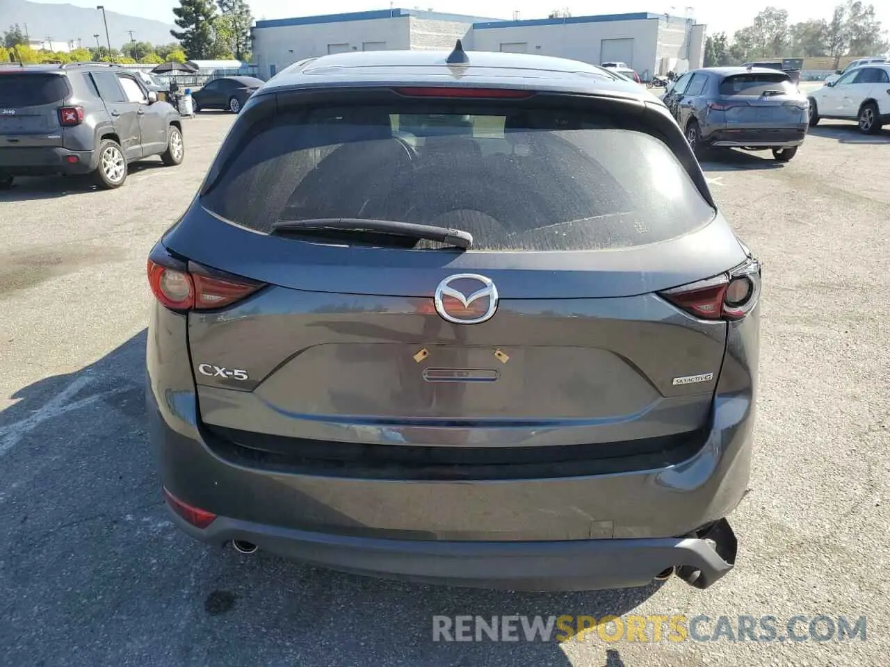 6 fotografías del automóvil dañado JM3KFACM9L0815692 MAZDA CX-5 2020