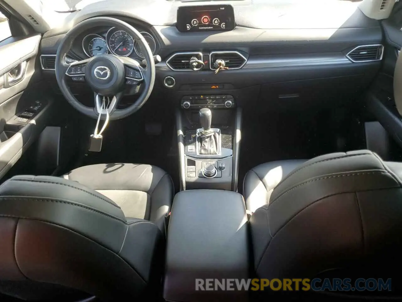 8 fotografías del automóvil dañado JM3KFACM9L0815692 MAZDA CX-5 2020