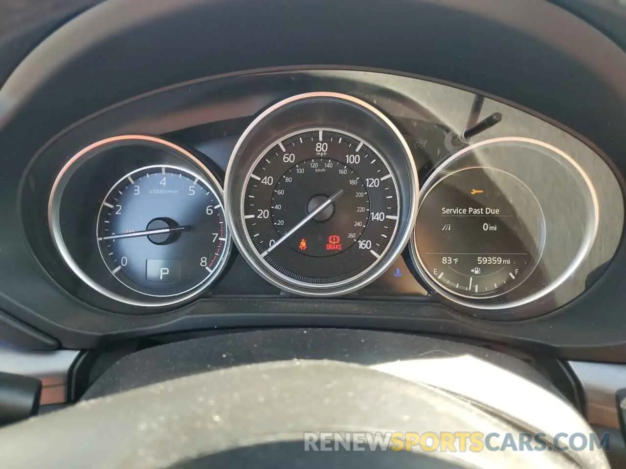 9 fotografías del automóvil dañado JM3KFACM9L0815692 MAZDA CX-5 2020