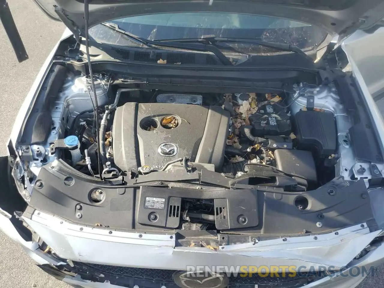 14 fotografías del automóvil dañado JM3KFACMXL0766115 MAZDA CX-5 2020