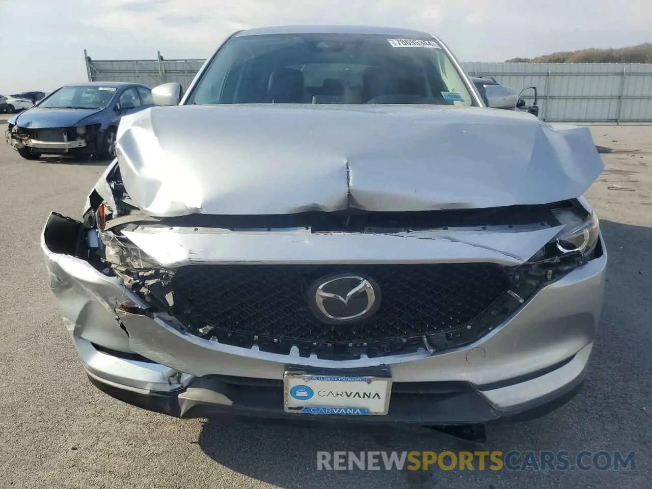 5 fotografías del automóvil dañado JM3KFACMXL0766115 MAZDA CX-5 2020