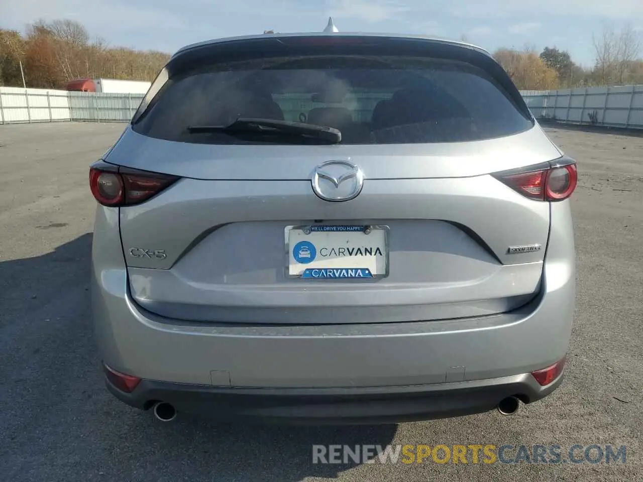 6 fotografías del automóvil dañado JM3KFACMXL0766115 MAZDA CX-5 2020