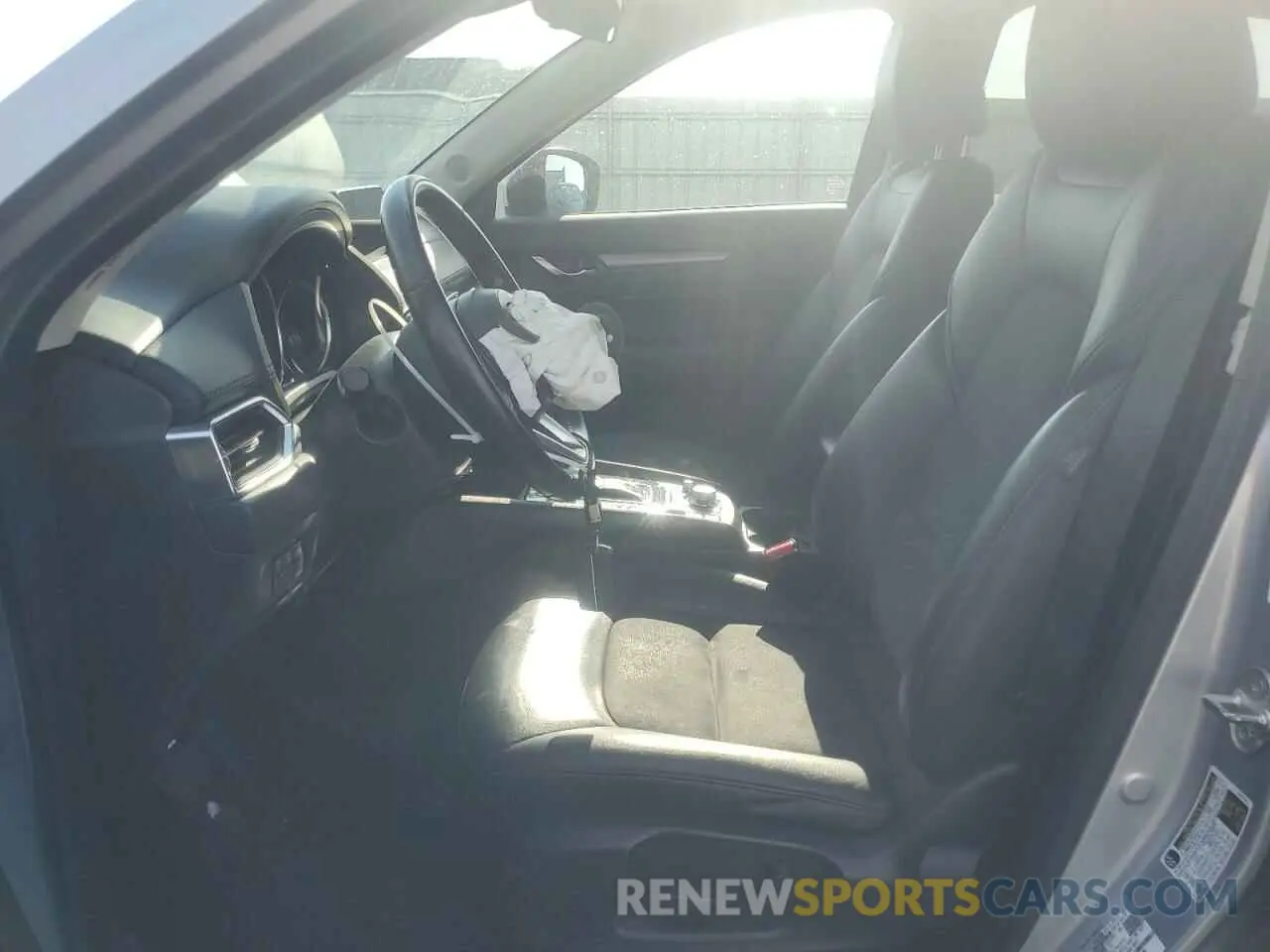 7 fotografías del automóvil dañado JM3KFACMXL0766115 MAZDA CX-5 2020
