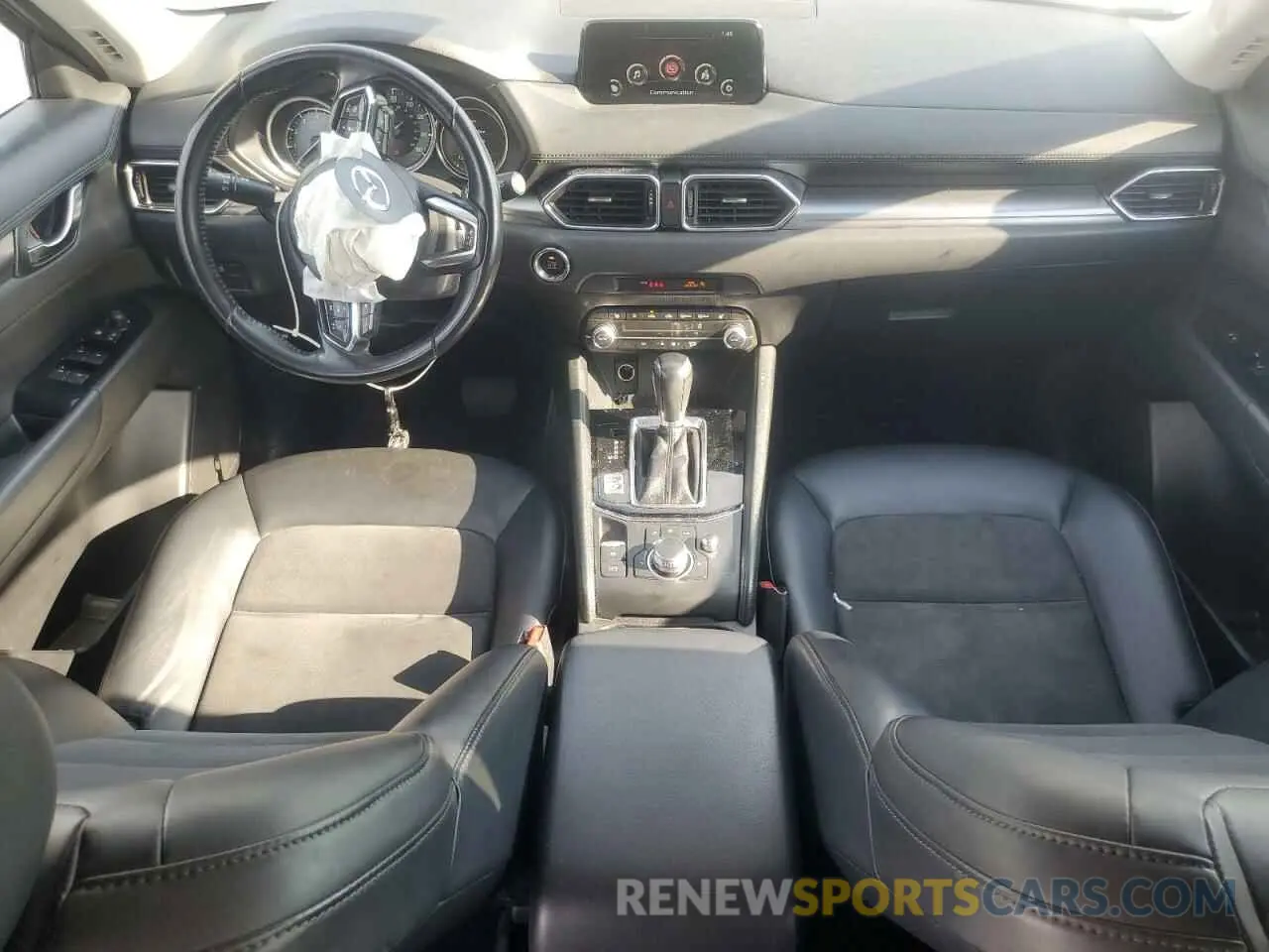 8 fotografías del automóvil dañado JM3KFACMXL0766115 MAZDA CX-5 2020