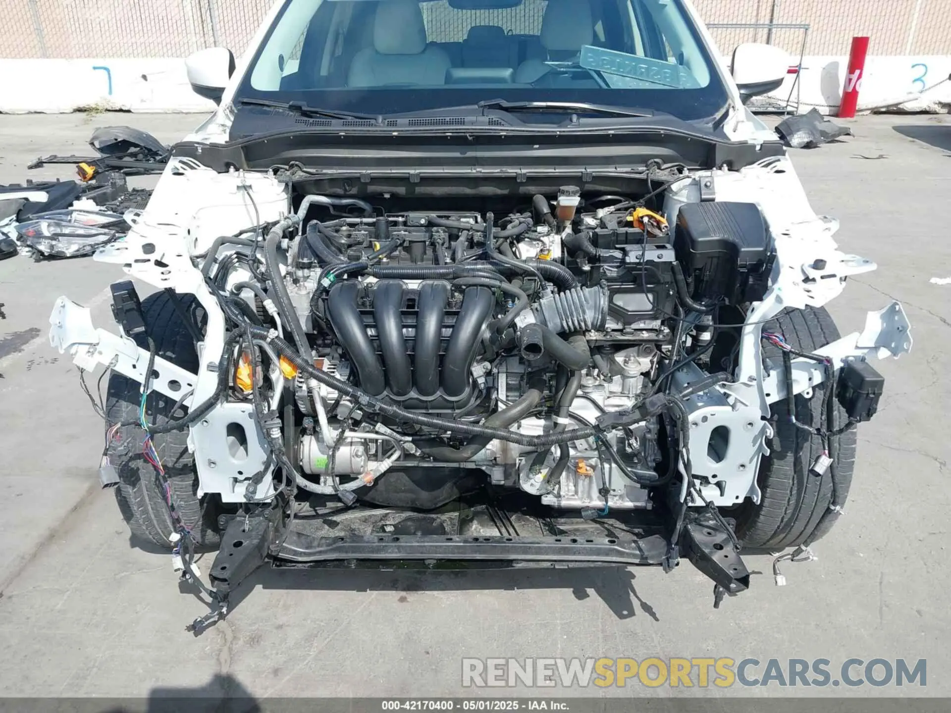 6 fotografías del automóvil dañado JM3KFADM0L0859059 MAZDA CX-5 2020