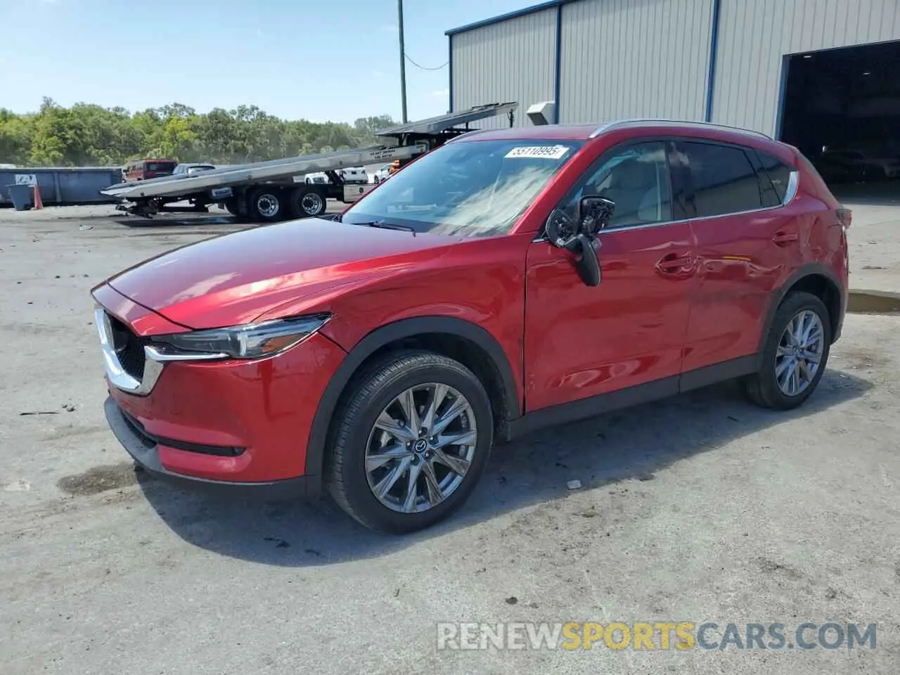 1 fotografías del automóvil dañado JM3KFADM1L0843422 MAZDA CX-5 2020