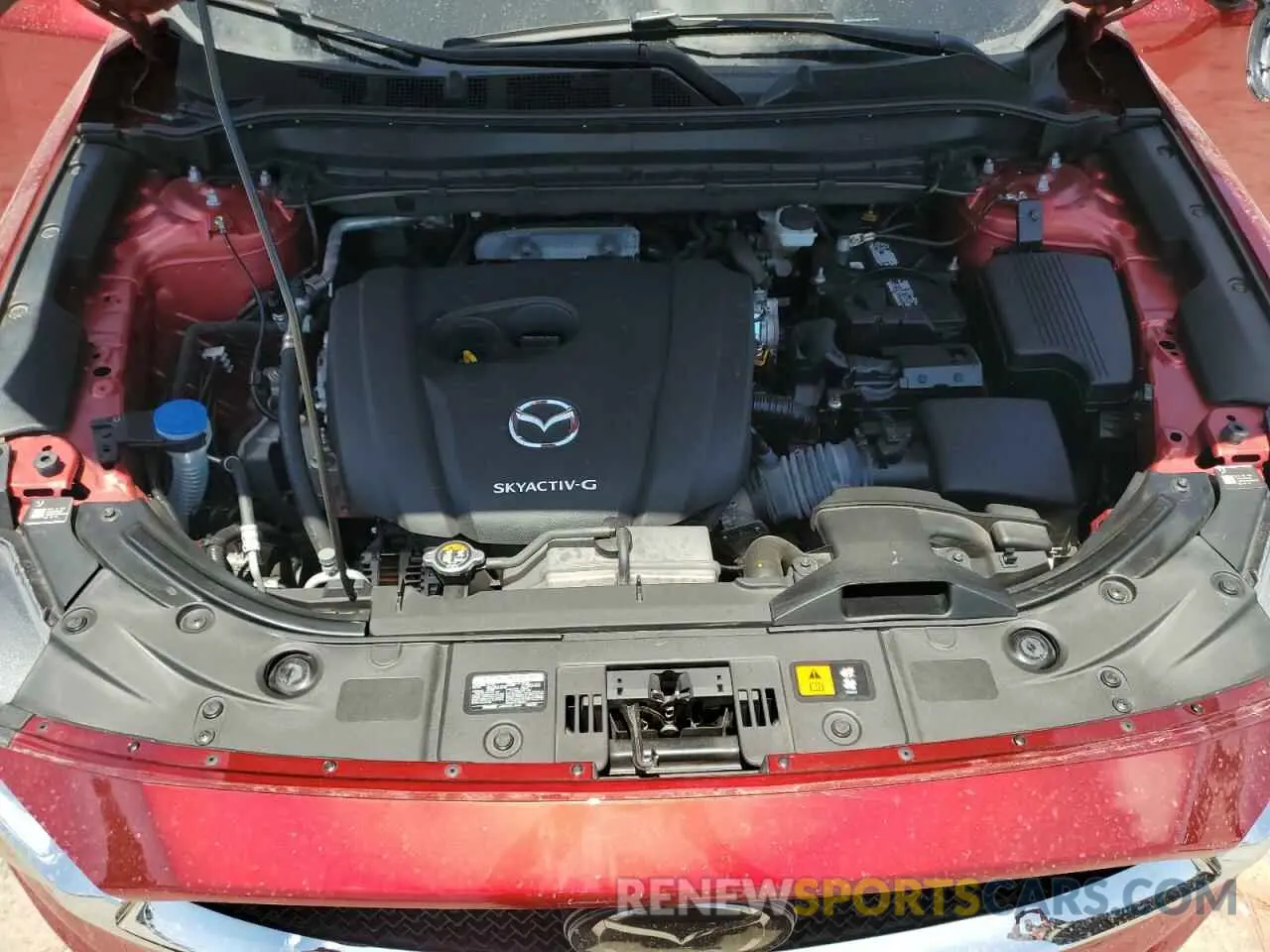 12 fotografías del automóvil dañado JM3KFADM1L0843422 MAZDA CX-5 2020