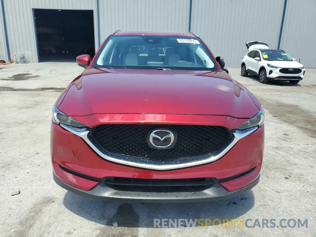 5 fotografías del automóvil dañado JM3KFADM1L0843422 MAZDA CX-5 2020