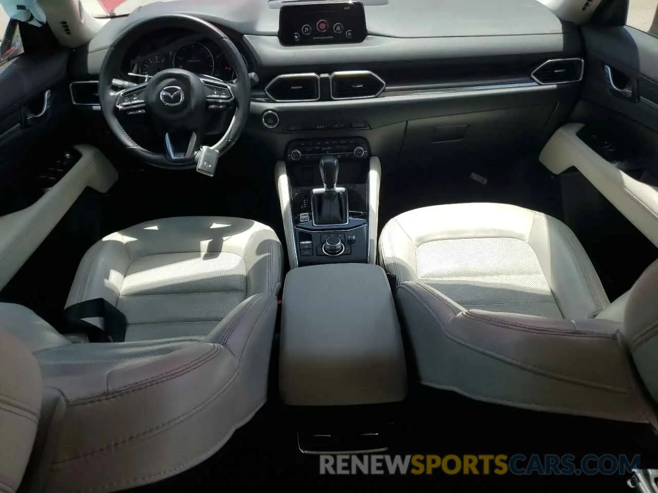 8 fotografías del automóvil dañado JM3KFADM1L0843422 MAZDA CX-5 2020
