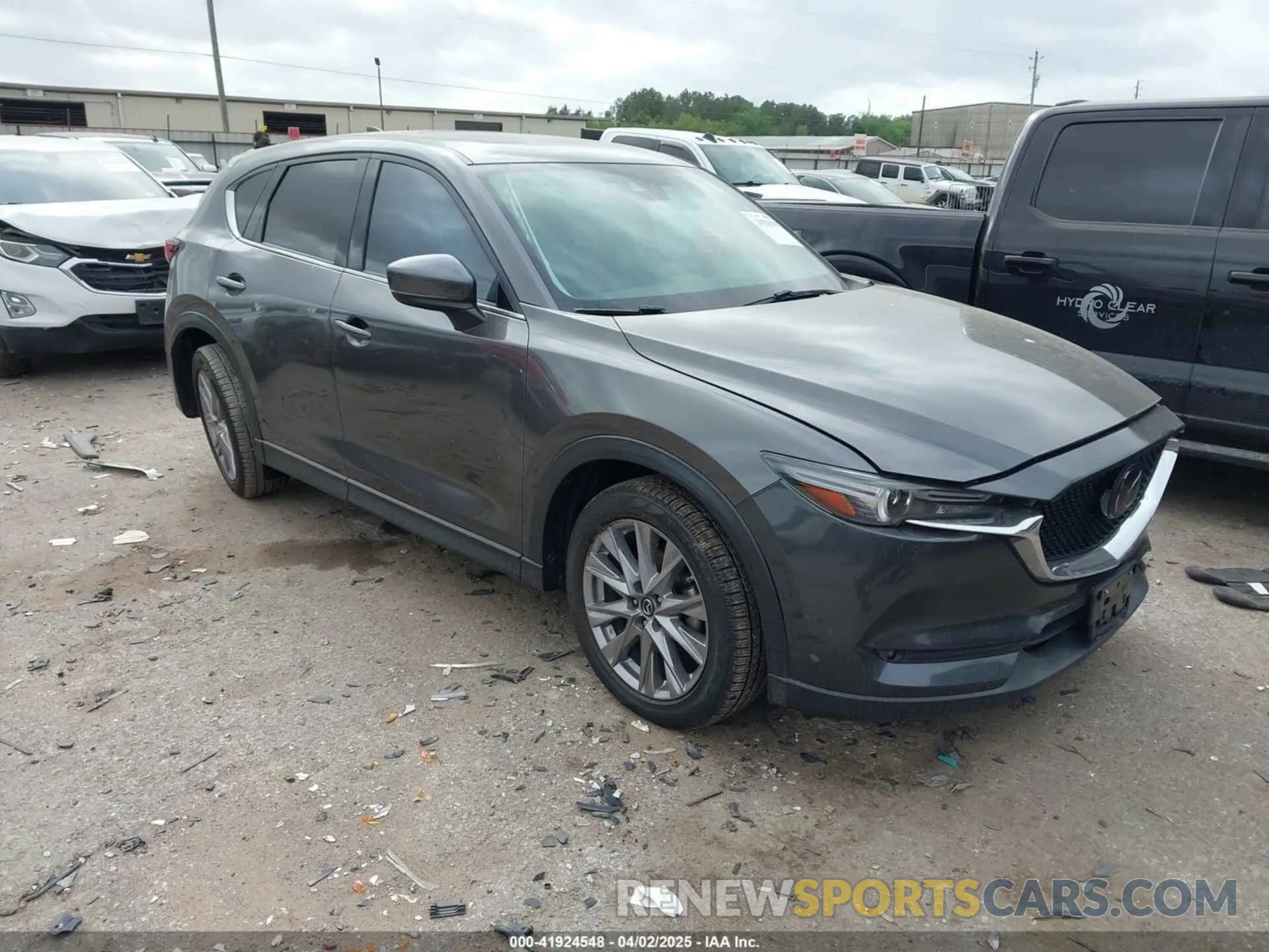 1 fotografías del automóvil dañado JM3KFADM1L0845803 MAZDA CX-5 2020