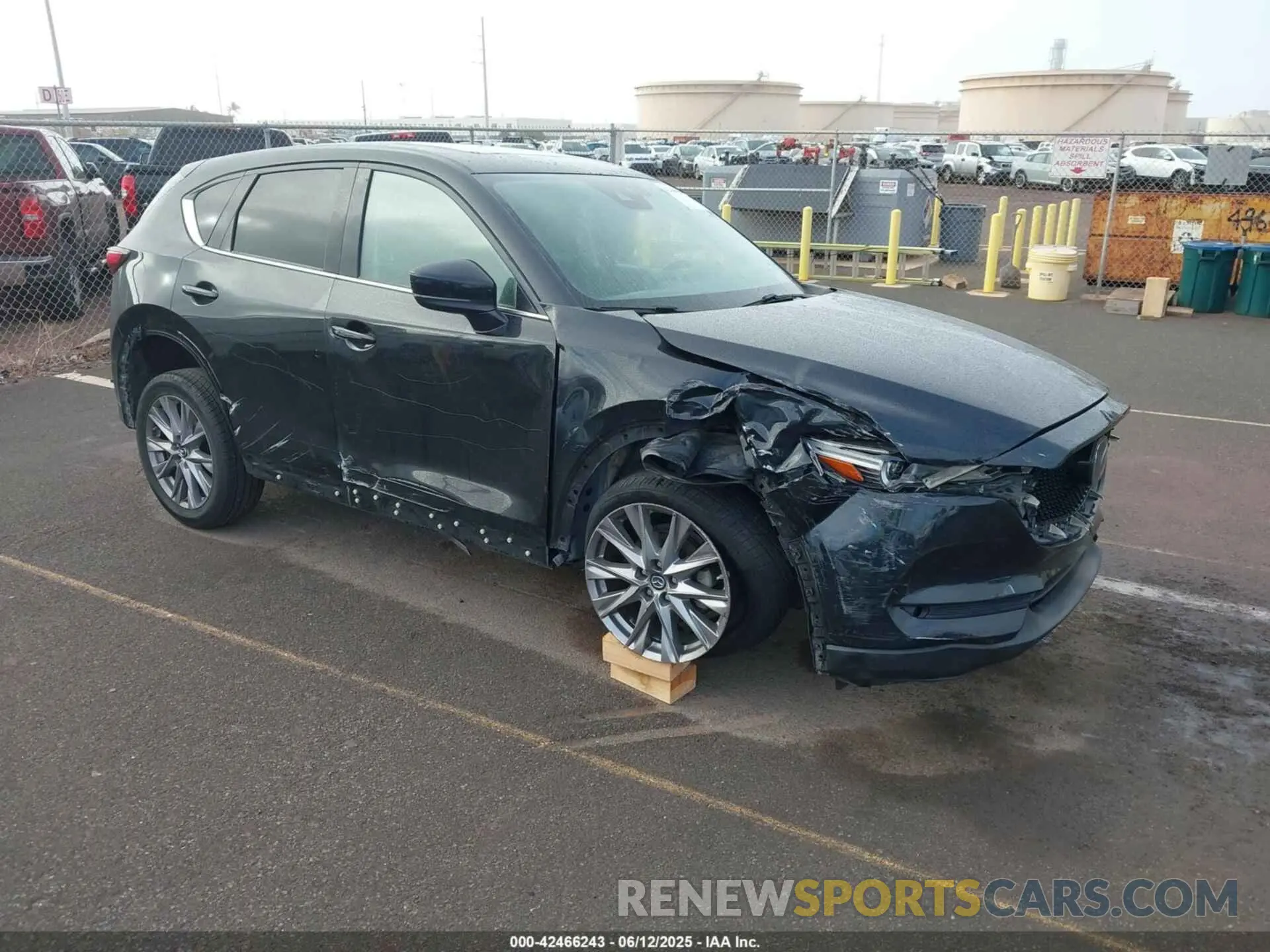 1 fotografías del automóvil dañado JM3KFADM2L0732104 MAZDA CX-5 2020