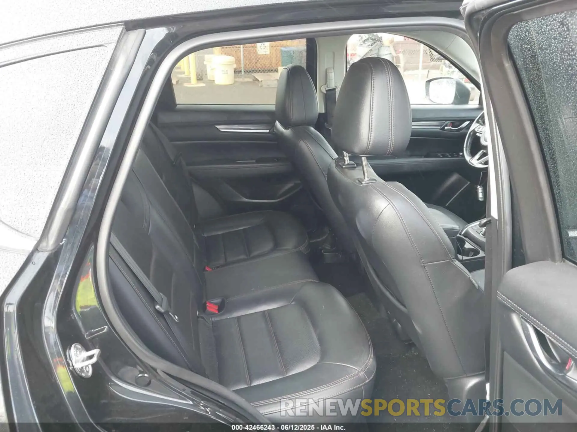 8 fotografías del automóvil dañado JM3KFADM2L0732104 MAZDA CX-5 2020
