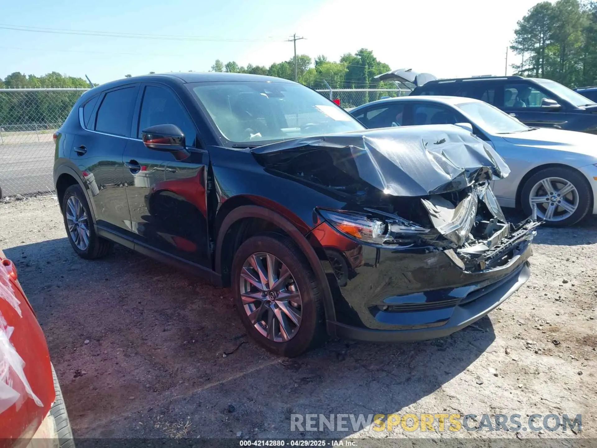 1 fotografías del automóvil dañado JM3KFADM2L0778189 MAZDA CX-5 2020