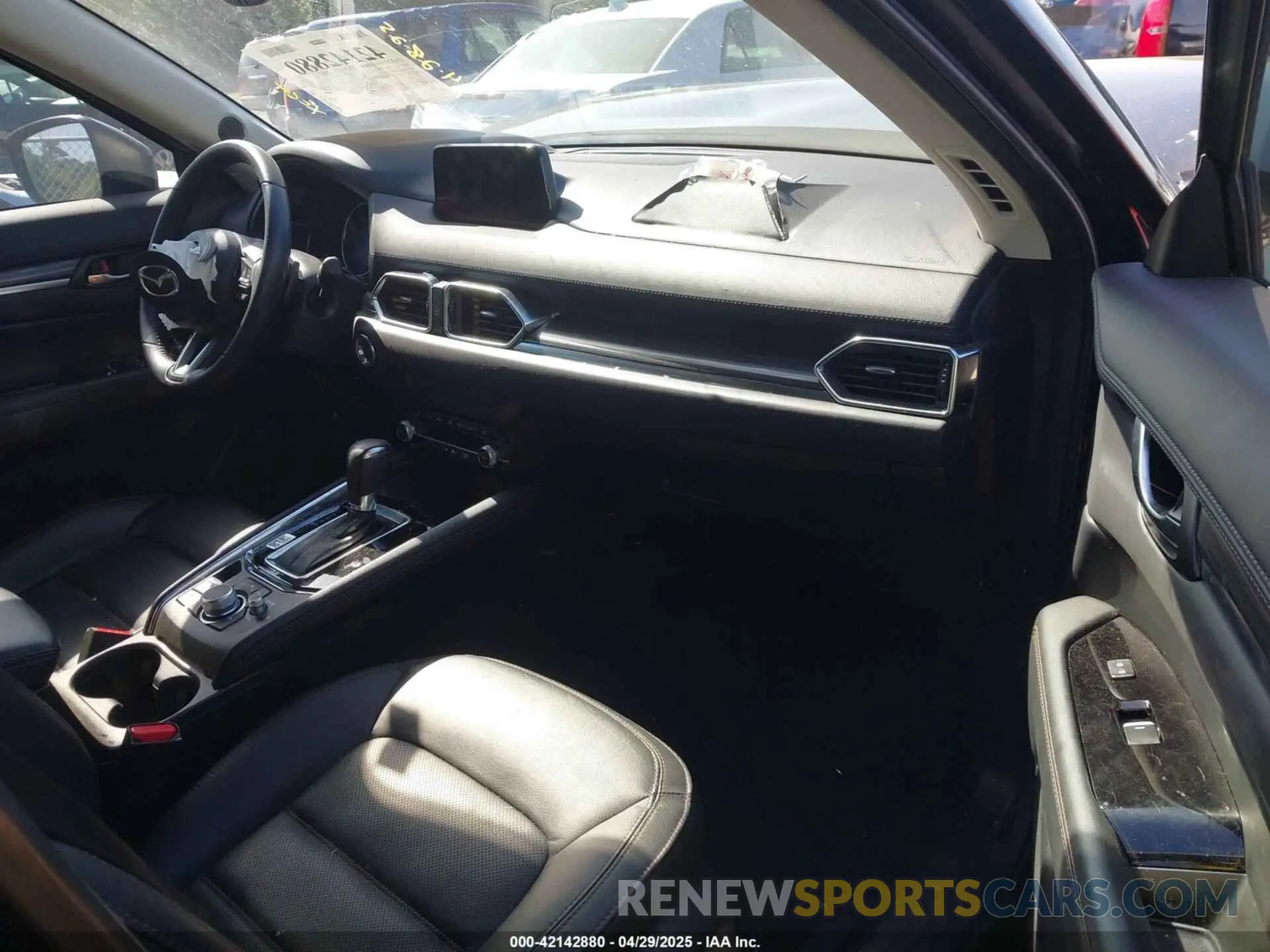 5 fotografías del automóvil dañado JM3KFADM2L0778189 MAZDA CX-5 2020